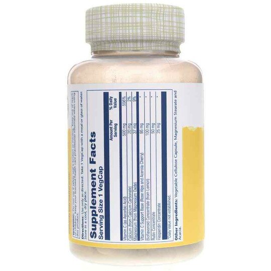 Vitamin C 500 Mg Buffered with Bioflavonoid Concentrate, SLR